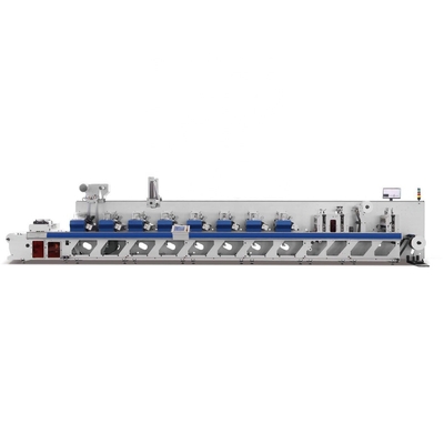 Mesin Pencetakan Label Flexo Daya tahan tinggi 150m/menit Kecepatan pencetakan untuk efisiensi