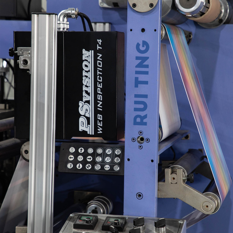 Mesin Percetakan Inline Ketahanan Tinggi untuk Percetakan Ramah dan Kecepatan Tinggi 150m/menit