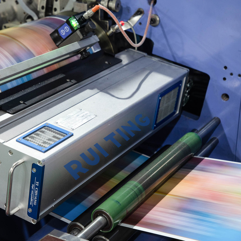 Mesin Pencetakan Inline Resolusi Tinggi Multi-warna - Nama Produk Inline Flexo