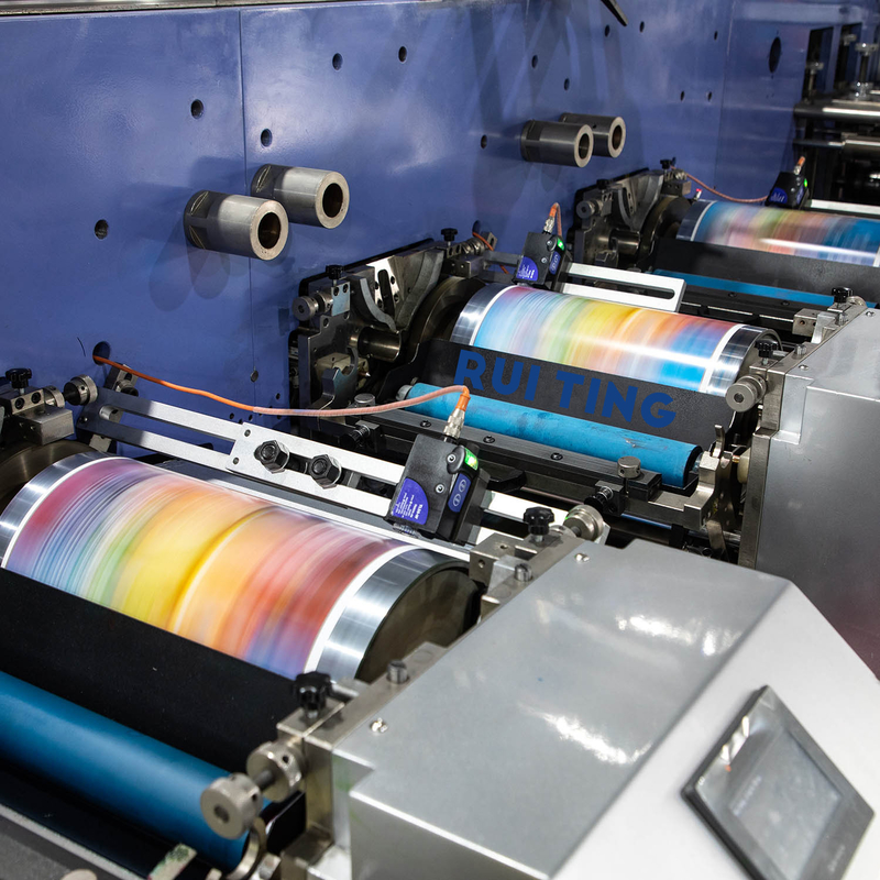 Mesin Pencetakan Inline Resolusi Tinggi Multi-warna - Nama Produk Inline Flexo