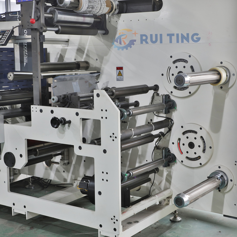 Mesin Pencetakan Label yang Efisien dengan Kinerja Pencetakan Berkecepatan Tinggi