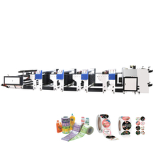 Mesin Pencetakan Kertas Inline Flexo Daya tahan tinggi dan percetakan tahan lama